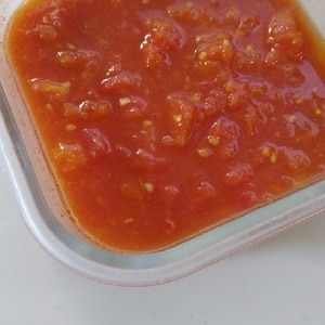 冷凍保存でとっても便利＊基本のトマトソースレシピ